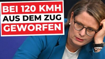 Mehr über den Artikel erfahren 120 km/h aus Zug geworfen: Täter lacht sich frei | Justizversagen 2026