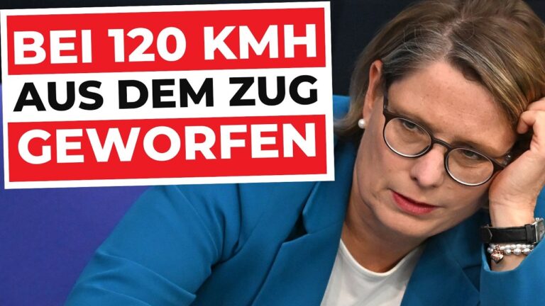Mehr über den Artikel erfahren 120 km/h aus Zug geworfen: Täter lacht sich frei | Justizversagen 2026