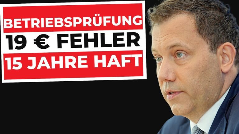 Mehr über den Artikel erfahren 15 JAHRE KNAST: Die brutale Jagd auf den Mittelstand! | Abgabenordnung § 370
