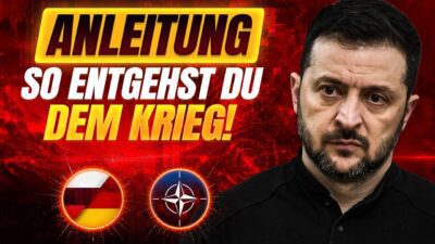 Mehr über den Artikel erfahren 5 SCHRITTE ANLEITUNG: SO entgehst du dem KRIEG – BEVOR es eskaliert!