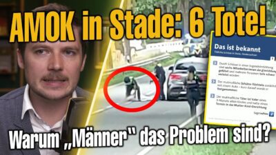 Mehr über den Artikel erfahren 6 Tote in Stade – Ein „Mann“ wegen Rache Amok gelaufen?