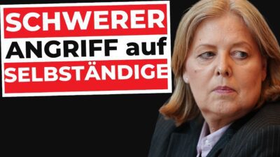 Mehr über den Artikel erfahren 736€ Zwangsabgabe vernichtet Gründer | Pflichtrente für Selbstständige