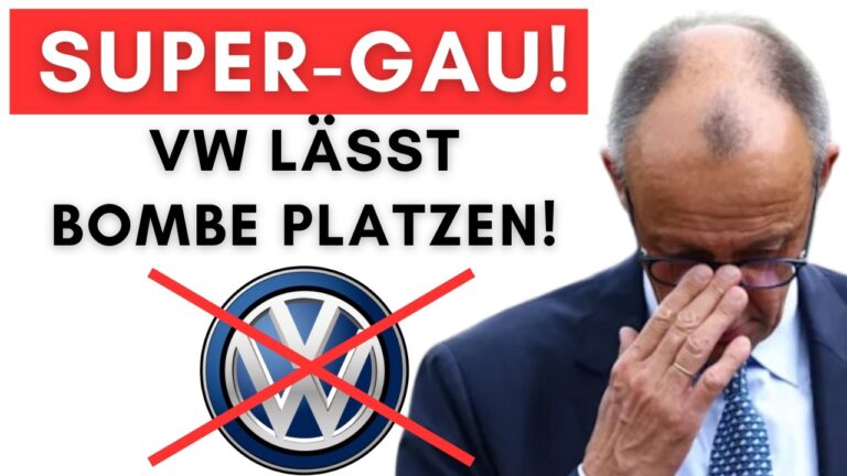 Mehr über den Artikel erfahren 90.000 Jobs weg – VW will 4 Standorte schließen (selbst ich bin geschock!)