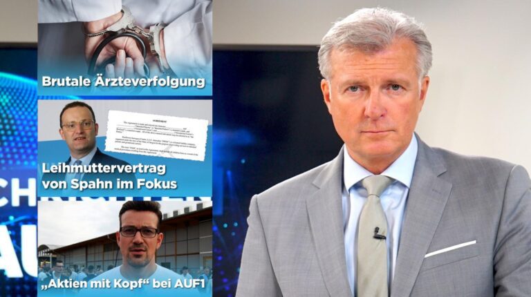 Mehr über den Artikel erfahren Nachrichten AUF1 vom 20. Juli 2026