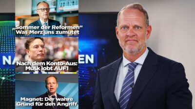 Mehr über den Artikel erfahren Nachrichten AUF1 vom 02. Juli 2026