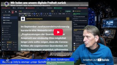 Mehr über den Artikel erfahren Wir holen uns unsere digitale Freiheit zurück