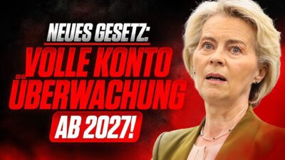 Mehr über den Artikel erfahren AB 2027: Dieses Gesetz SCANNT deine Konten. (Absolut irre.)