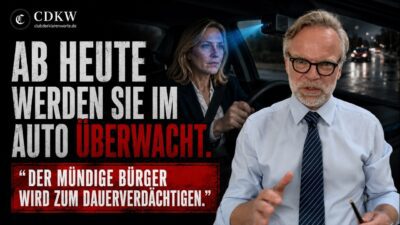 Mehr über den Artikel erfahren Achtung EU-Kamera im Auto: Neuwagen überwachen den Fahrer