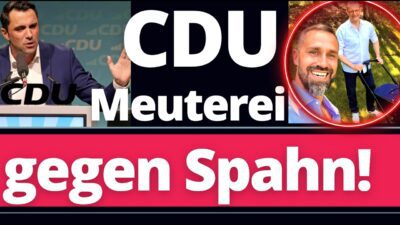 Mehr über den Artikel erfahren Achtung: Jetzt geht der Fall SPAHN völlig steil!