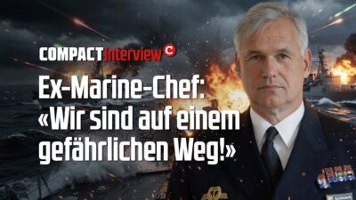 Mehr über den Artikel erfahren Admiral im Interview: Gefeuert wegen Putin, jetzt kritisch!