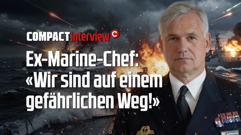Mehr über den Artikel erfahren Admiral im Interview: Gefeuert wegen Putin, jetzt kritisch!
