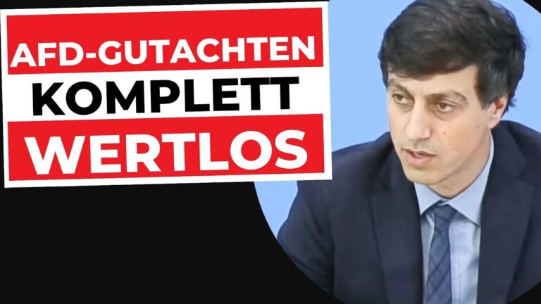 Mehr über den Artikel erfahren AFD-Gutachten… Dilettantische Praktikanten-Arbeit…