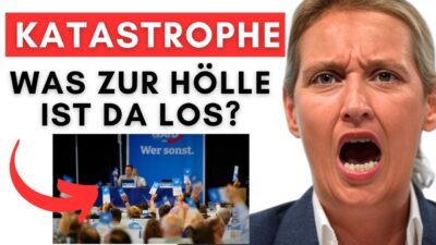 Mehr über den Artikel erfahren AfD-in NRW vor dem Kollaps: Weidel zieht Notbremse!