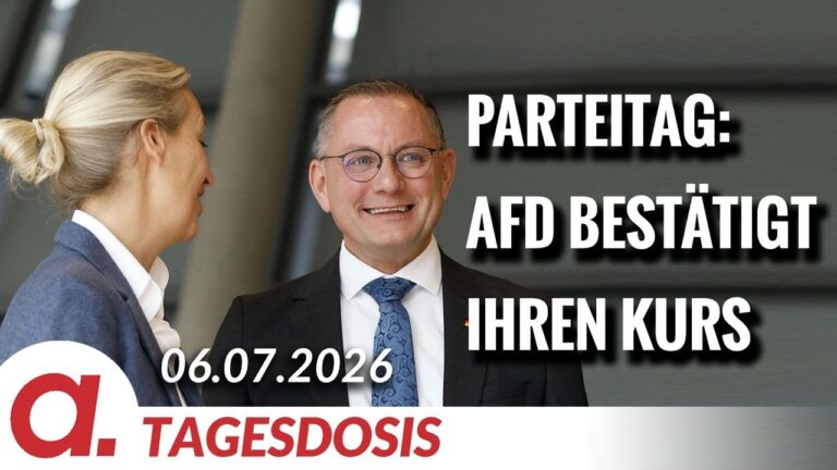 Mehr über den Artikel erfahren AfD-Parteitag: Den wirtschaftslibertären Kurs fortsetzen | Von Paul Clemente | Apolut
