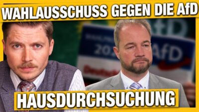 Mehr über den Artikel erfahren AfD-Politker von Wahl ausgeschlossen, Hausdurchsuchung bei Schülern & Seenotschlepper | LIVE
