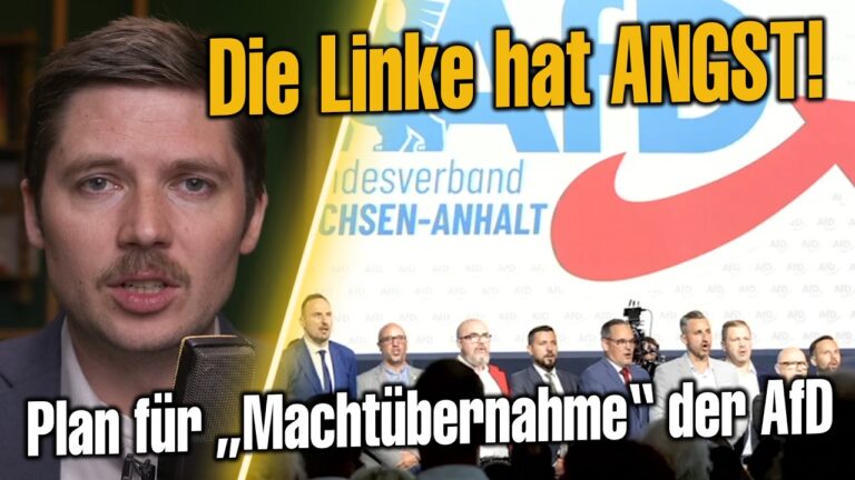Mehr über den Artikel erfahren AfD Sachsen-Anhalt: Die Linke fürchtet Machtübernahme