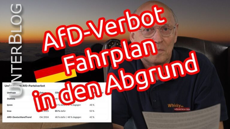 Mehr über den Artikel erfahren AfD-Verbot anders betrachtet – Ökosozialistische Mehrheiten führen zum Ende der Demokratie