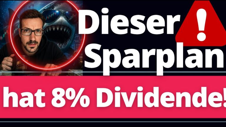 Mehr über den Artikel erfahren Aktien und Anleihen Sparplan für Rendite HAIE! Vorsicht, der Sparplan hat es richtig in sich!