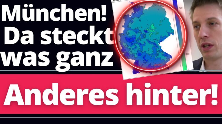 Mehr über den Artikel erfahren AKUT: Wasser-Skandal in München wirft immer mehr FRAGEN auf!