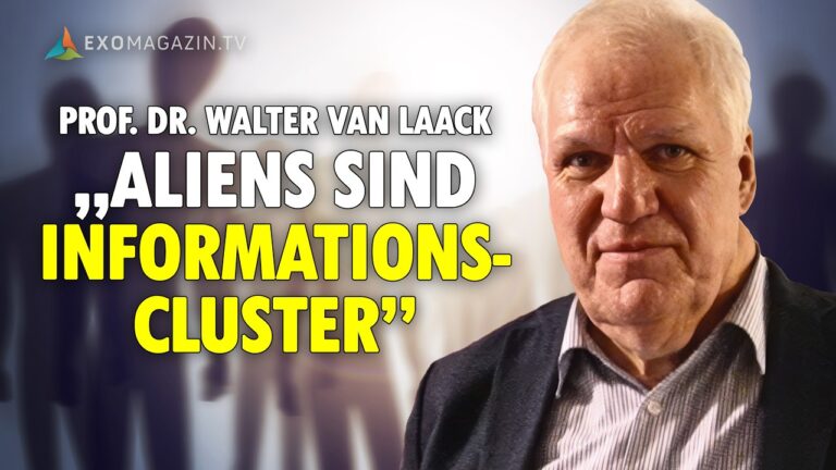Mehr über den Artikel erfahren „Aliens“ sind Informationscluster – Die Theorie von Prof. Dr. Walter van Laack | EXOMAGAZIN