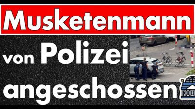 Mehr über den Artikel erfahren „Allahu Akbar“-Rufe: Polizei schießt bewaffneten Mann vor Dresdner Supermarkt nieder!