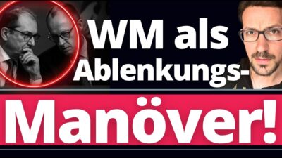 Mehr über den Artikel erfahren Alle schauen WM und merken nicht, was im HINTERGRUND passiert!