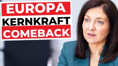 Mehr über den Artikel erfahren ALLE TUN ES – Italien, Tschechien, Belgien, Niederlande & Schweden! | Atomkraft Comeback Europa