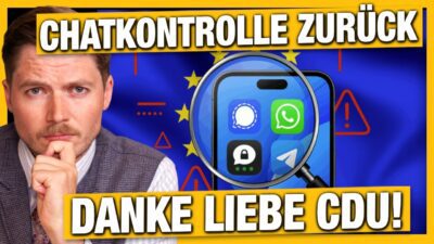 Mehr über den Artikel erfahren AMOKTAT in Schongau: Polizeibekannter Kroate, EU-Chatkontrolle wieder da, AfD-Bürgermeister abgesägt