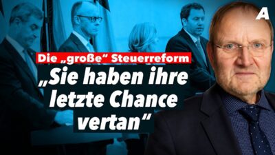 Mehr über den Artikel erfahren „An der Grenze zum Betrug“ – Ralf Schuler analysiert Reformpaket
