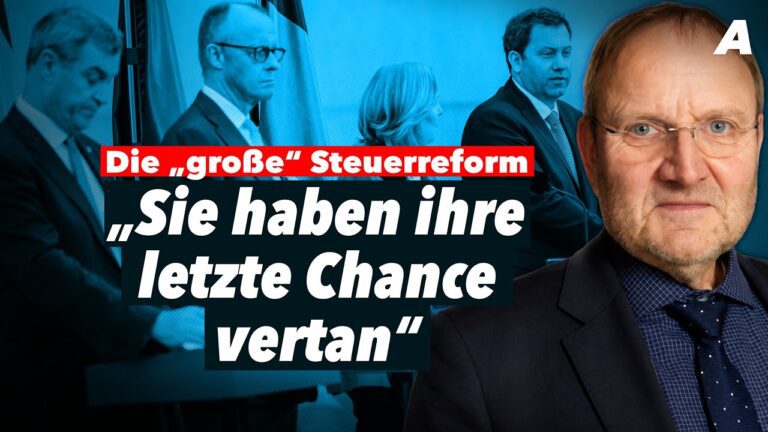 Mehr über den Artikel erfahren „An der Grenze zum Betrug“ – Ralf Schuler analysiert Reformpaket