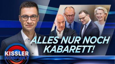 Mehr über den Artikel erfahren Anmaßend und inkompetent: Diese Politik ist nicht mehr ernst zu nehmen | KISSLER Kompakt