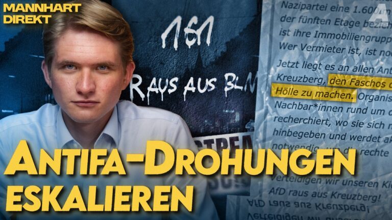 Mehr über den Artikel erfahren Ansage von der Antifa: Sie wollen uns das „Leben zur Hölle machen“
