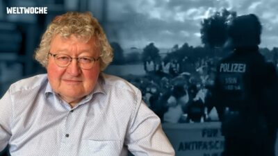 Mehr über den Artikel erfahren «Anschlag auf die Demokratie»: Prof. Werner Patzelt über linksextreme Gewalt und den AfD-Parteitag