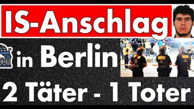 Mehr über den Artikel erfahren Anschlag in Berlin war vermeidbar! Kuscheljustiz & politische Ignoranz gegen Islamisten ist schuld!