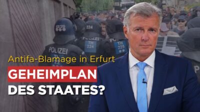 Mehr über den Artikel erfahren Antifa-Blamage in Erfurt: Geheimplan des Staates?