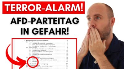 Mehr über den Artikel erfahren Antifa plant Sprengstoffanschlag auf AfD-Parteitag? Grünen-Chefs rufen zu Gewalt auf?