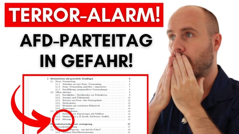 Mehr über den Artikel erfahren Antifa plant Sprengstoffanschlag auf AfD-Parteitag? Grünen-Chefs rufen zu Gewalt auf?