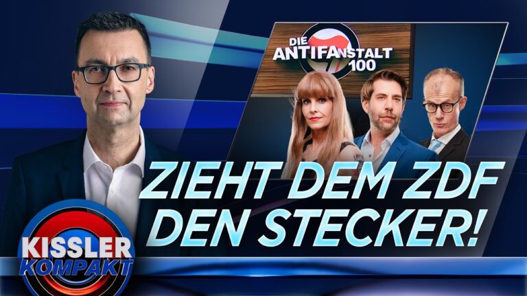 Mehr über den Artikel erfahren Antifa und linke Gewalt: „Die Anstalt“ ist kein Kabarett | KISSLER Kompakt