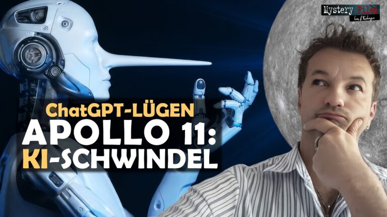 Mehr über den Artikel erfahren Apollo 11, Mondlandung & Mondgestein – Erwischt: ChatGPT erfindet Fake-Antworten (kein Drama)