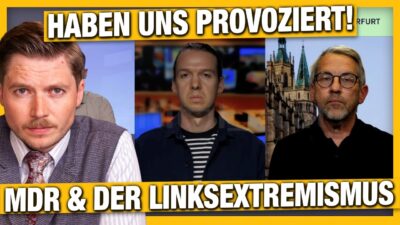 Mehr über den Artikel erfahren Apollo News selbst SCHULD?! MDR-Journalist schrieb #fckafd, Busfahrer betet & PONY-Missbrauch | LIVE