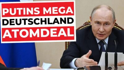 Mehr über den Artikel erfahren ATOM-DEAL: Heimlicher Milliarden-Deal hinter deinem Rücken! | Sanktionen & Atomdeal Lingen 2026