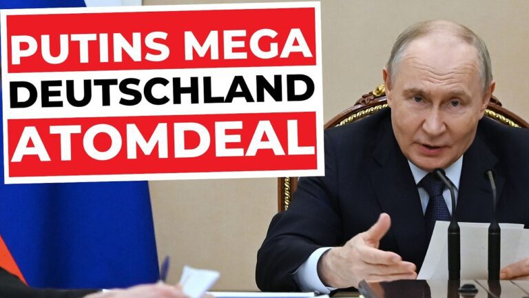 Mehr über den Artikel erfahren ATOM-DEAL: Heimlicher Milliarden-Deal hinter deinem Rücken! | Sanktionen & Atomdeal Lingen 2026
