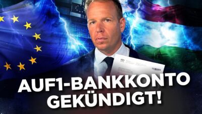 Mehr über den Artikel erfahren AUF1-Bankkonto gekündigt! Ungarn gefallen! Der Plan wird ausgerollt…