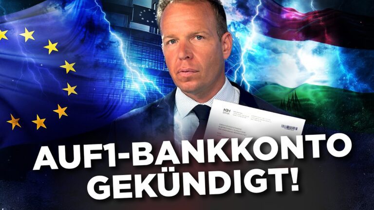 Mehr über den Artikel erfahren AUF1-Bankkonto gekündigt! Ungarn gefallen! Der Plan wird ausgerollt…
