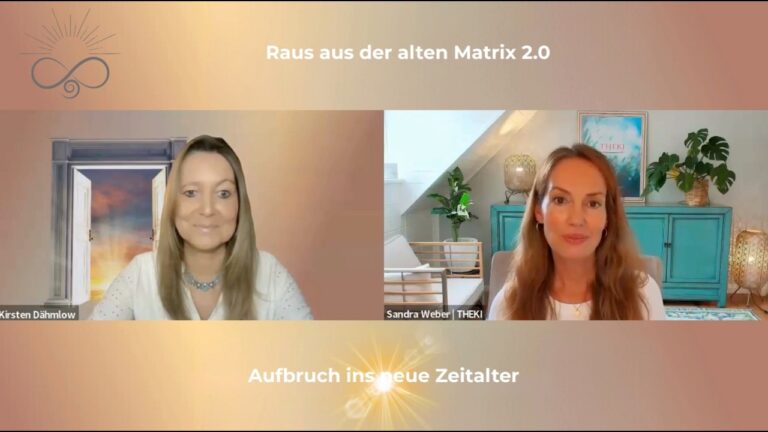 Mehr über den Artikel erfahren Aufbruch ins Neue Zeitalter – Raus aus der alten Matrix 2.0