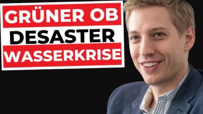 Mehr über den Artikel erfahren AUFGEFLOGEN: Wasser-Lüge der Grünen! | Wasserverordnung München