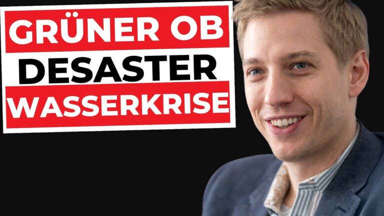 Mehr über den Artikel erfahren AUFGEFLOGEN: Wasser-Lüge der Grünen! | Wasserverordnung München