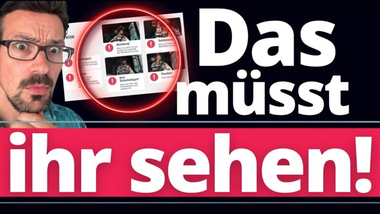 Mehr über den Artikel erfahren Autofahrer: Lasst ALLES kurz stehen und liegen!