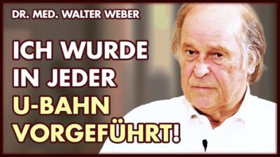 Mehr über den Artikel erfahren Bald bringen wir sie alle vor Gericht! | Dr. Walter Weber