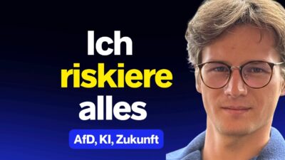 Mehr über den Artikel erfahren Balthasar: „Es ist schlimmer als ein Crash — du musst handeln“